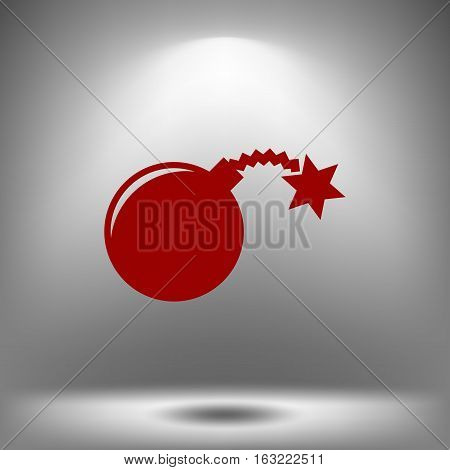 Tnt Bomb Vector Icon