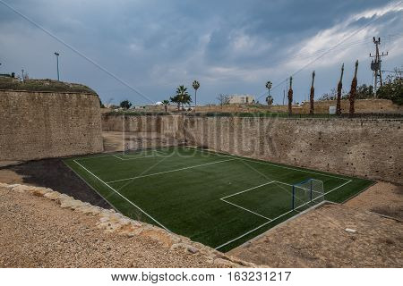 snapshots of the old parts of Acer or Akko as its known in Israel