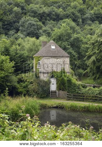 Chalford Round House Thames & Severn Canal Stroud Gloucestershire