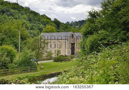 Belvedere Mill & Thames & Severn Canal Chalford Stroud Gloucestershire