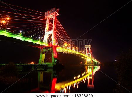 Siak Bridge is located at Siak Regency, Sumatera Island