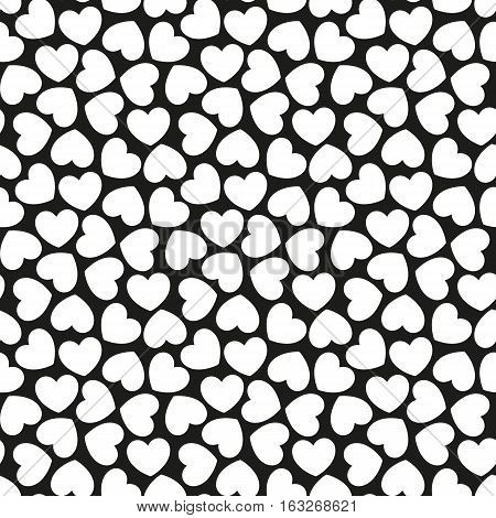 Seamless Hearts Pattern