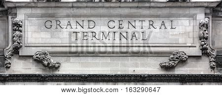 Grand Central Terminal In Nyc