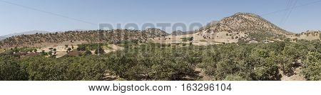 Landscape of Lorestan Province, Iran, Middle East, Asia