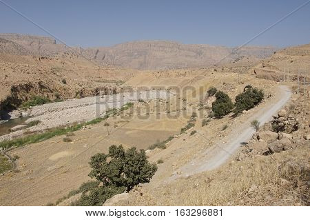 Landscape of Lorestan Province, Iran, Middle East, Asia