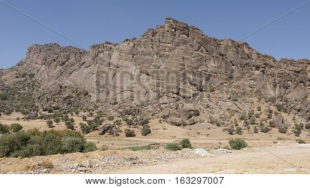 Landscape of Lorestan Province, Iran, Middle East, Asia