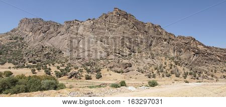 Landscape of Lorestan Province, Iran, Middle East, Asia