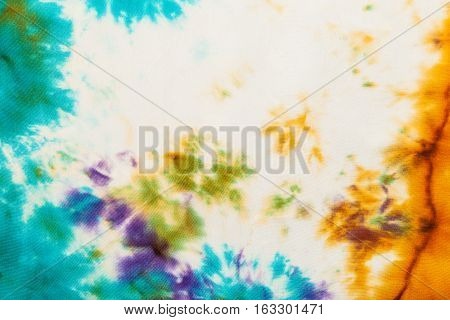 Abstract Pattern Of Nodular Batik