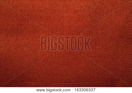 fabric texture orange gobelin - for background