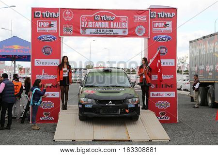 Istanbul Rally 2016