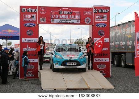Istanbul Rally 2016