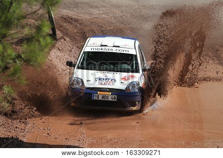 Istanbul Rally 2016