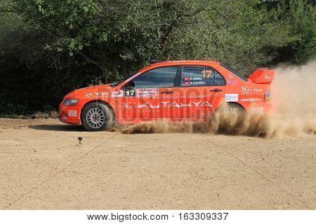Istanbul Rally 2016