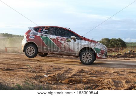 Istanbul Rally 2016
