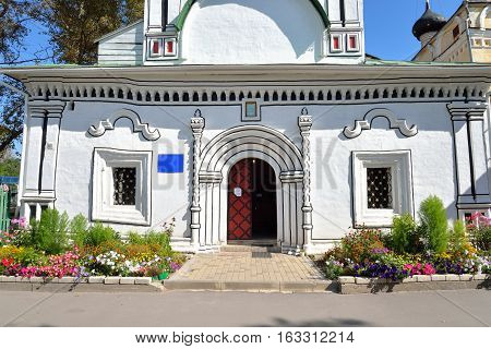 Church of St. Dimitrov Prilutsky on Navolok in Vologda Russia.