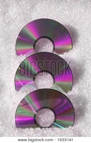 Pink cd'er