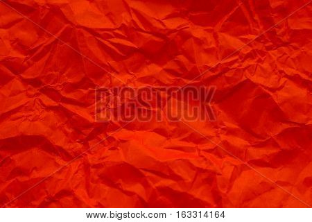 crumpled paper abstract rough background or texture