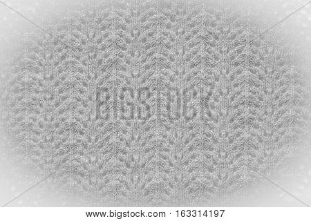patterned openwork lace textile background or texture