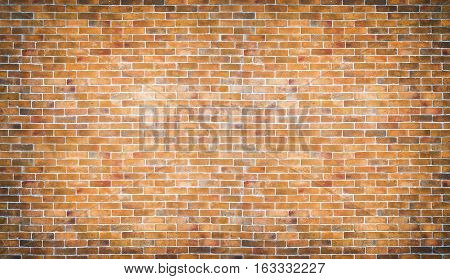 Brick wall and vintage background texture concept - Old vintage brick wall texture and background. Use for brick artwork concept.