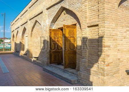 Hoja Daniyar Mausoleum In Samarkand, Uzbekistan.