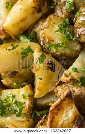 Homemade Roasted Jerusalem Artichoke Sunchokes