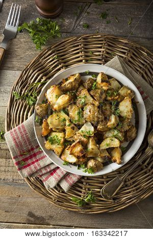 Homemade Roasted Jerusalem Artichoke Sunchokes