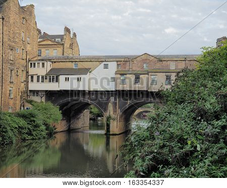 Pulteney Bridge In Bath