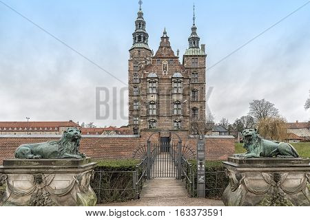 Rosenborg Castle is a renaissance castle located in Copenhagen Denmark. The castle was originally built as a country summerhouse in 1606.