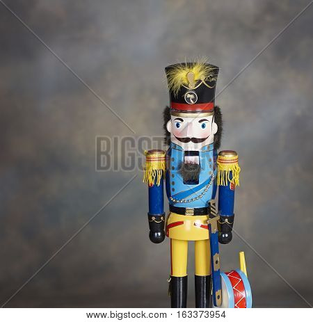 Christmas holiday season soldier nutcracker ornament and decoration