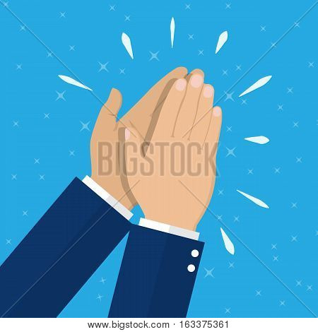Human Hands Clapping Vector & Photo (Free Trial) | Bigstock