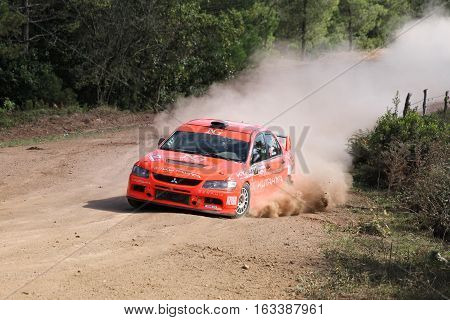 Istanbul Rally 2016
