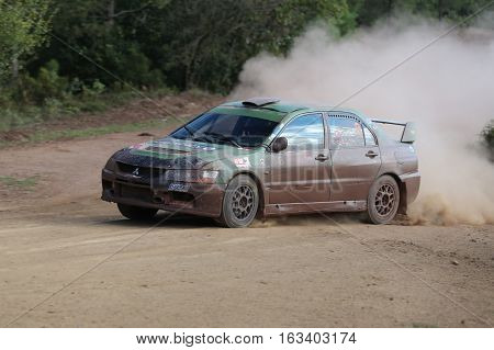 Istanbul Rally 2016