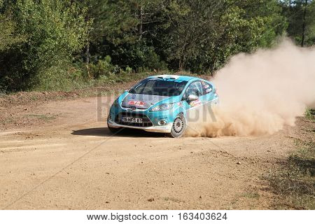 Istanbul Rally 2016