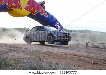 Istanbul Rally 2016