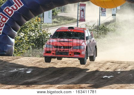 Istanbul Rally 2016