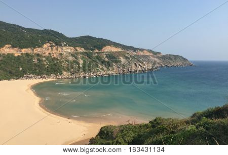 Idyllic Tropical Sea In Sunny Day