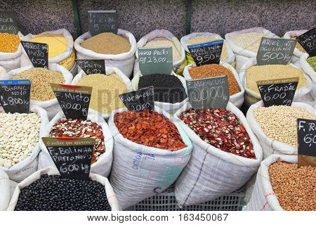 Beans And Cereals