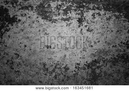 Dark Background Texture. Blank For Design, Dark Edges