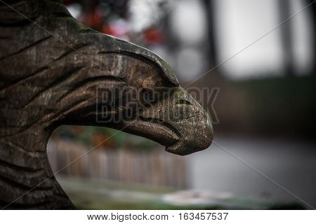 Statue Of An Eagle