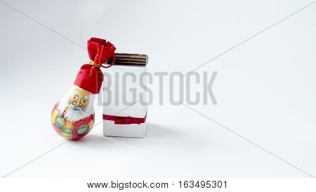 Decorated New Year Lamps
