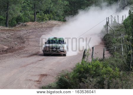 Istanbul Rally 2016