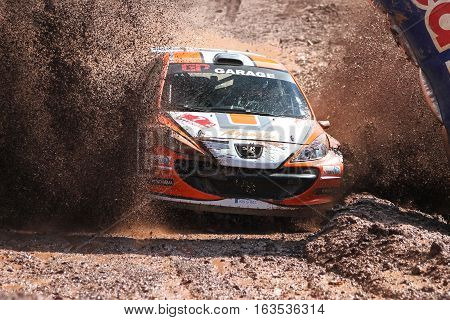 Istanbul Rally 2016