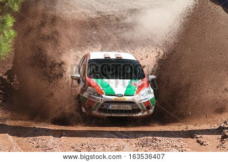 Istanbul Rally 2016