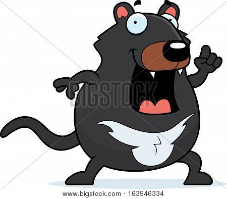Cartoon Tasmanian Devil Idea