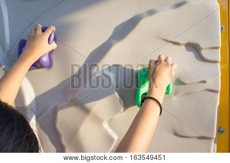 rock climbing wall Climbing activities For those who like a challenge