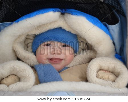 Smilining Baby