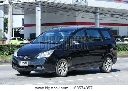 Private Car. Proton Exora