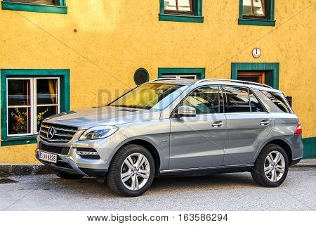 Mercedes-benz W166 M-class