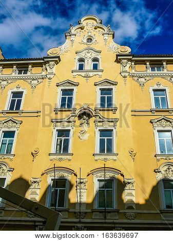 Hdr View Of Bolzano