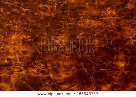 Abstract background made of genuine leather. Natural leather texture background. 1